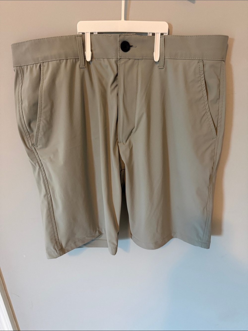 Kenneth Cole Men's Hybrid Shorts - Gray